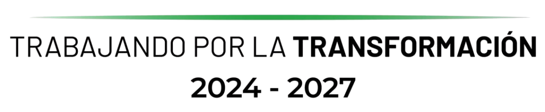 TRABAJANDO POR LA TRANSFORMACION